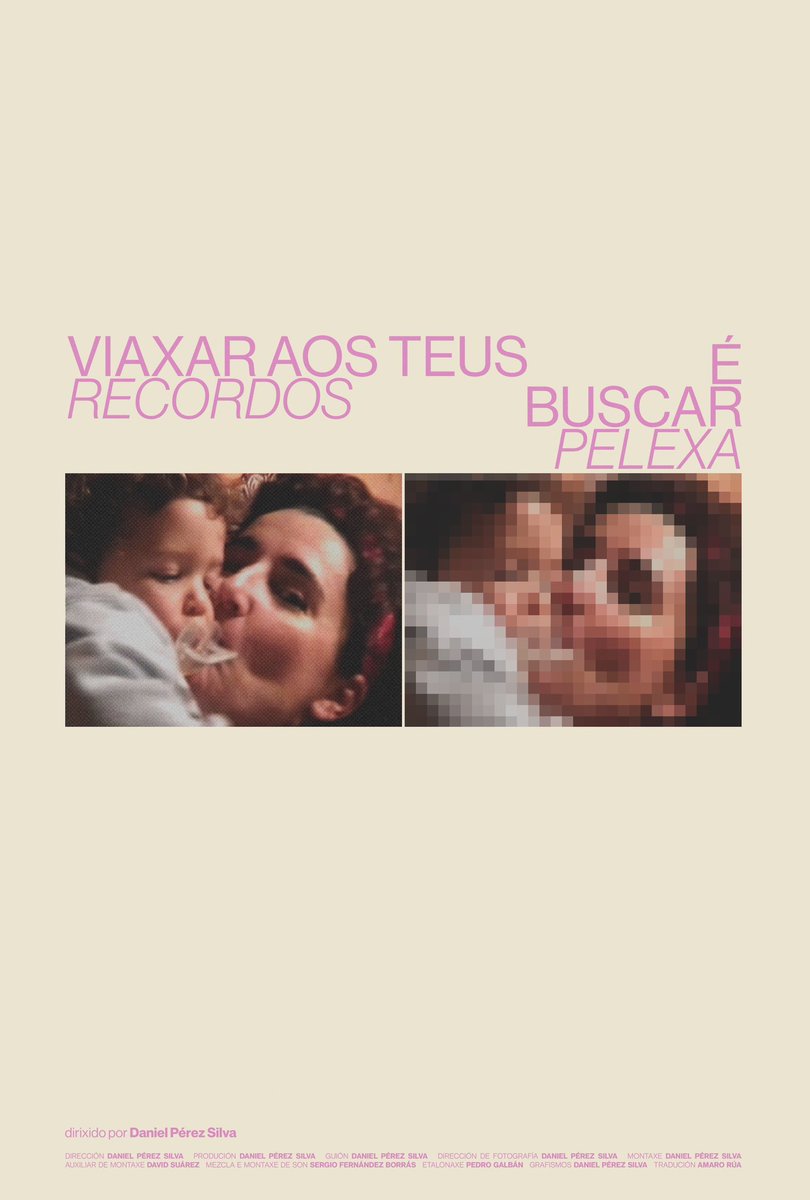 danipssk's tweet photo. Mañá estrea da miña película “VIAXAR AOS TEUS RECORDOS É BUSCAR PELEXA” en @Alcances_Cadiz 

⏱️ 1 de outubro ás 21:15
📍 Teatro del Títere la Tía Norica

Non volo digo eu, senon renfe 😘 https://t.co/rbghcyF0Bg