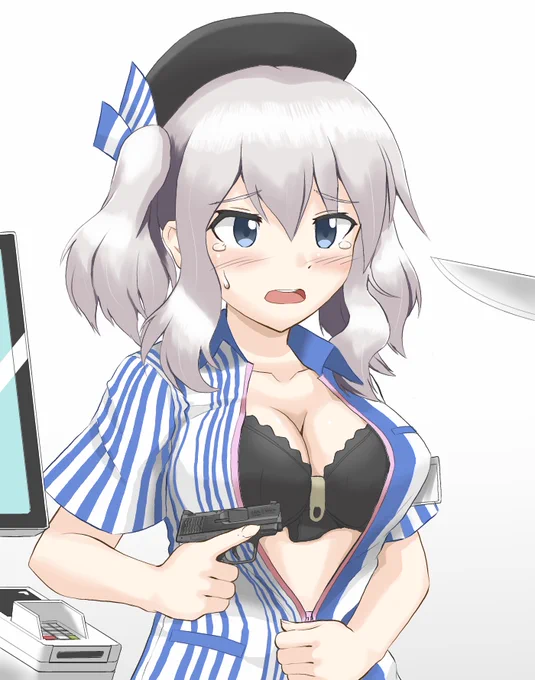 艦これローソンシリーズ。 #違う銃で4枚 