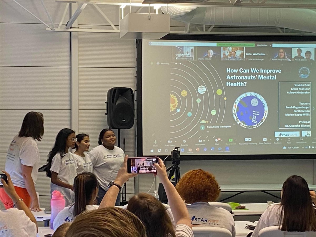 svnelson13's tweet photo. What an amazing trip with some awesome colleagues and incredible students!!! This opportunity is something we will never forget!! @RTI_Education @71stCMS @DreamUp_Space @Space_Station @DoDstem #STARwardSTEM https://t.co/BMpBnoxEXJ