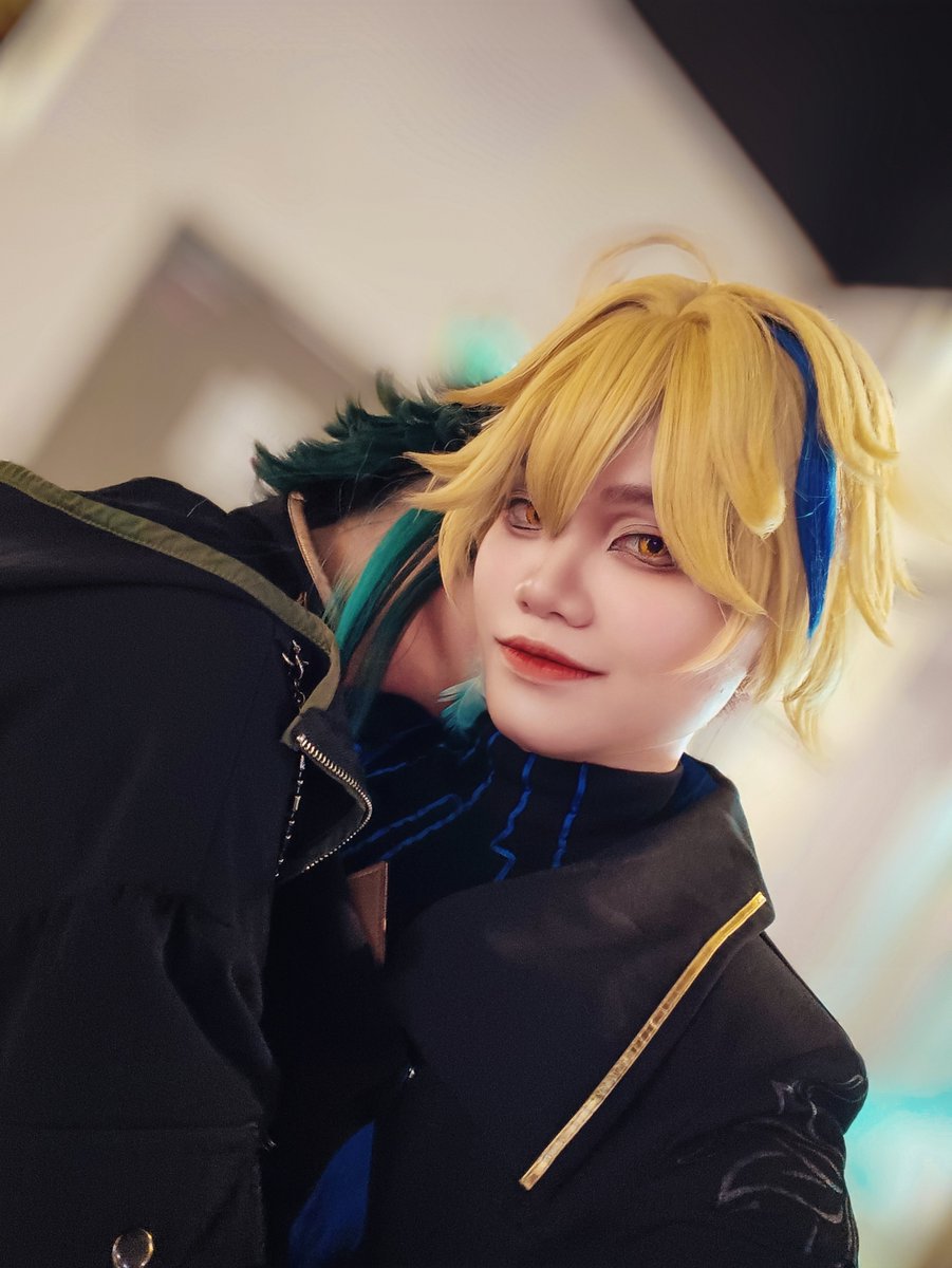 MonkS2Zhong's tweet image. #Aether #Aethercosplay #aetherabyssprince #Xiao #Xiaocosplay #AetherXiao #AeXiao