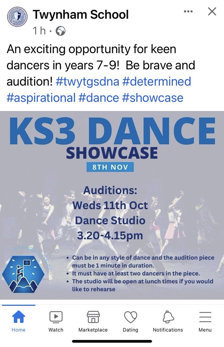 FuZe8DanceCo's tweet photo. Twynham School KS3 Dance showcase!
The studio is already buzzing with dancers! We can’t wait to see your performances ⭐️ https://t.co/4xHl91kKhg