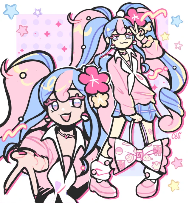fairy type miku my beloved  #ポケミク 