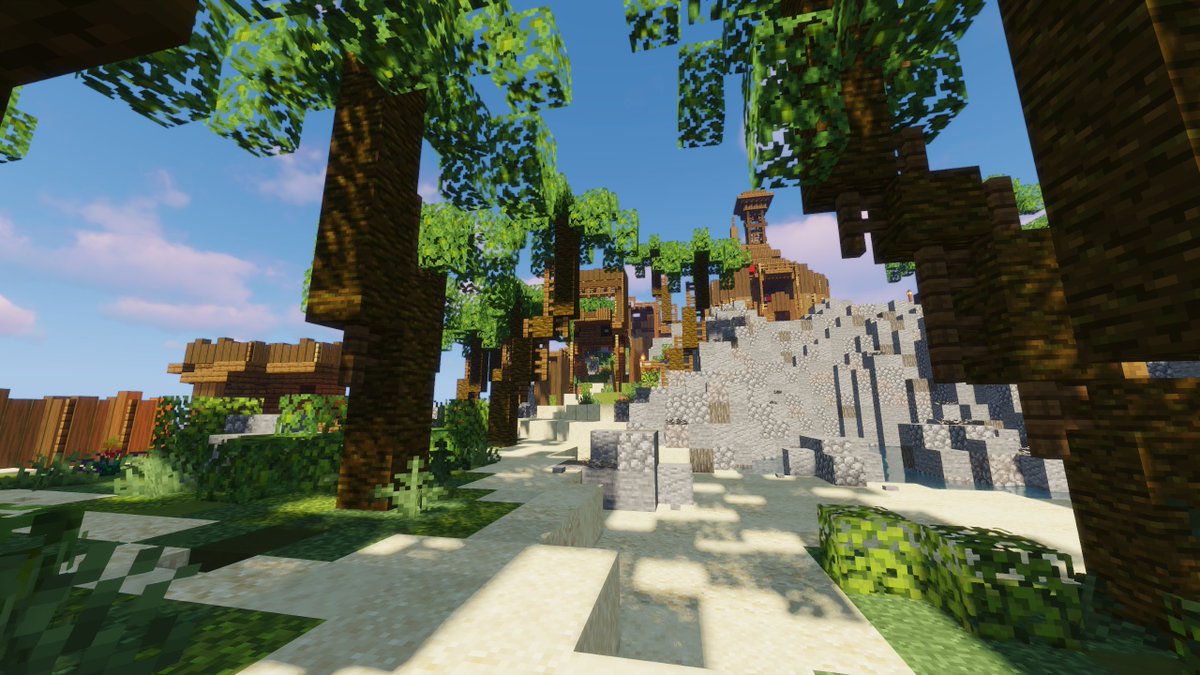 After 54 Hours of combined work, and over 1000 command blocks later, our crew finished this 1:1 recreation of Hidden Spring Keep in Minecraft! 

Happy Community Weekend everyone!😄

#BeMorePirate <a href="/SeaOfThieves/">Sea of Thieves</a> #SeaOfThieves #CommunityWeekend <a href="/RareLtd/">Rare Ltd.</a>