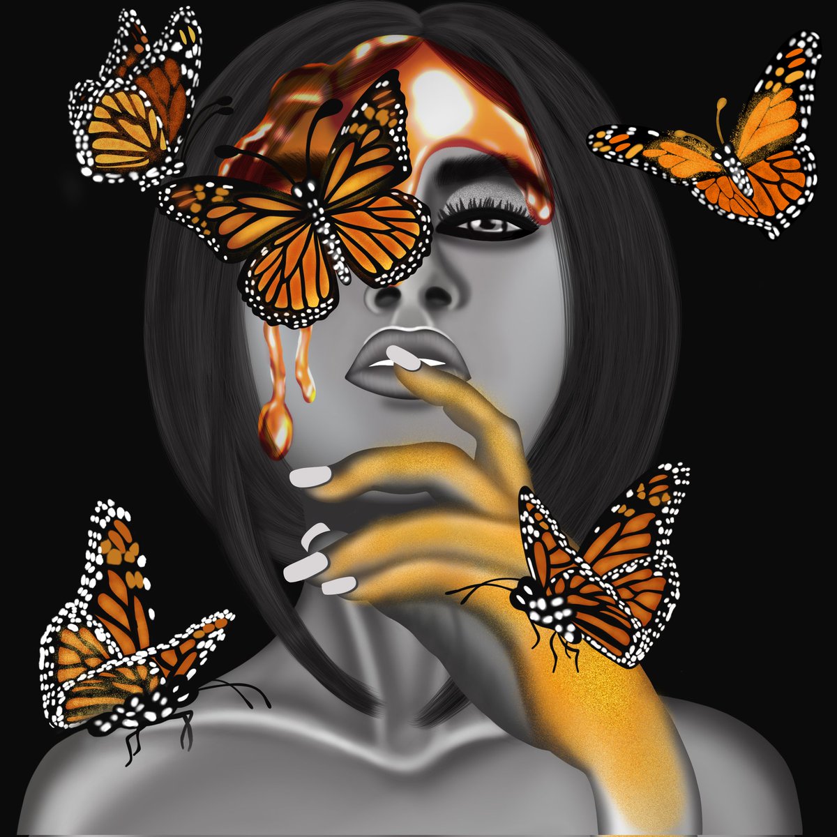 Adryanne83's tweet photo. Hi fam, I wish you a amazing and positive Saturday to all🤩 🌈💫,
Show me your art/nft let's support each other's 🍀(link in comment) 
Retweet to get retweet 🔥to the moon together 🚀🌙#BSCx100, #NFTCommunity, #Opensea, #worldofwomen #nftcollector
 https://t.co/WGXciA0ExT https://t.co/Is0g7KkP1B