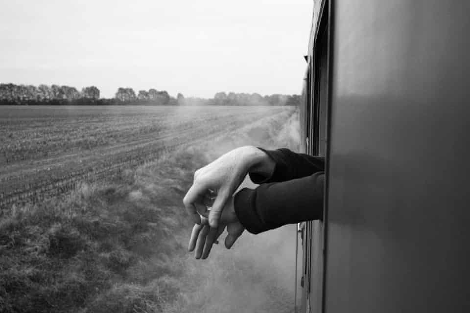 Bertrom's tweet photo. Roger Deakins.

Inevitable that such an iconic cinematographer would also be a brilliant still photographer. https://t.co/DLKkNYuZun
