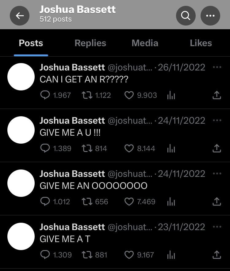 tomismyo2's tweet photo. remember when josh did this and our hearts collectively dropped to our asses https://t.co/wvfLlZVrZm