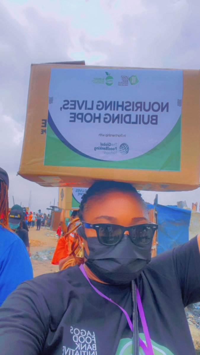 creespie's tweet image. Give hunger a boot #LFBI