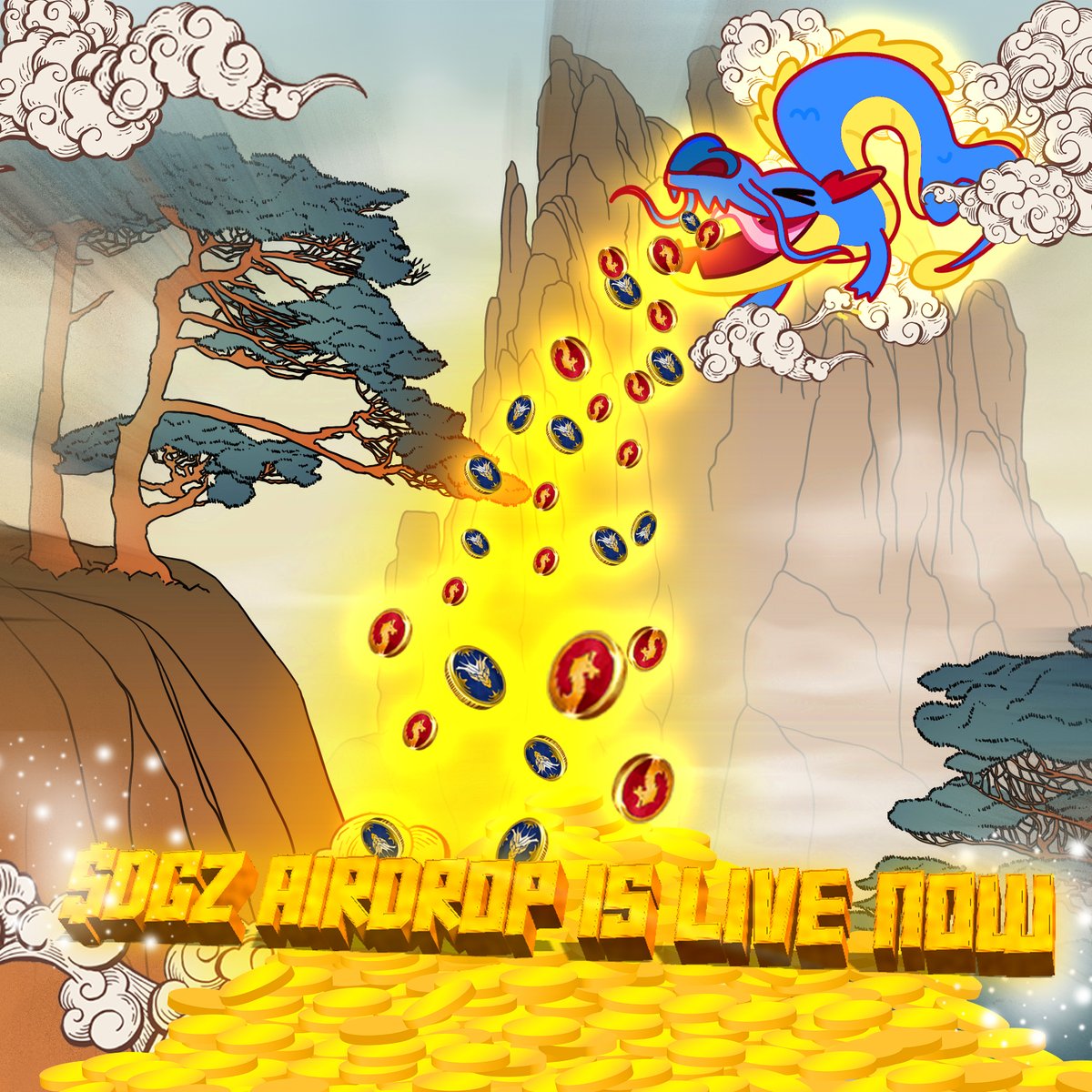 DragonzoneopBNB's tweet photo. ๐ข We are pleased to announce:
$DGZ #Airdrop is live now. ๐ฒ๐ค๐ช๐ฐ
https://t.co/38lhf9gMc3
๐ค It's for everyone, come and grab a slice and get ready to start participating in our Free to Earn game. ๐ฎ
#Dragonzone #Gamefi #FreetoEarn #opBNB https://t.co/uqm26Ezl2R