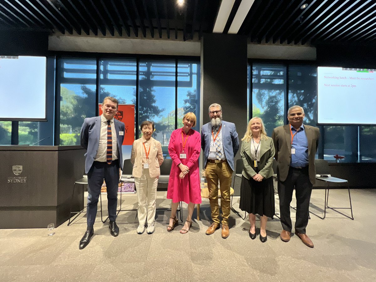 It’s been a fruitful 2 days at @Sydney_Uni! Highlights include meeting our partners, the visit to Taronga Zoo and the session AVP co-chaired on the strategic value of partnership. Thank you @Sydney_Uni for your kind hospitality!