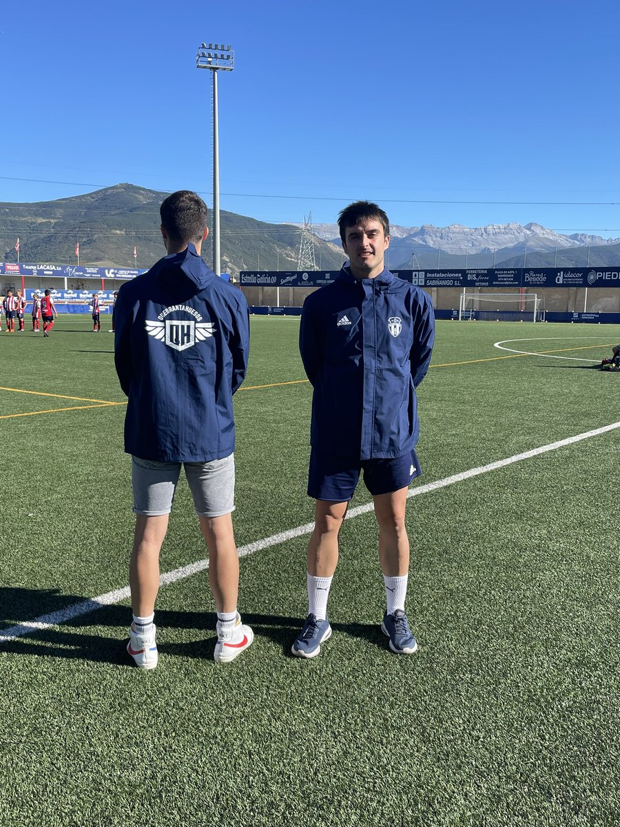 A.D. Sabiñánigo tweet media