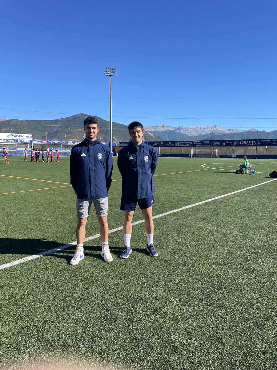 A.D. Sabiñánigo tweet media