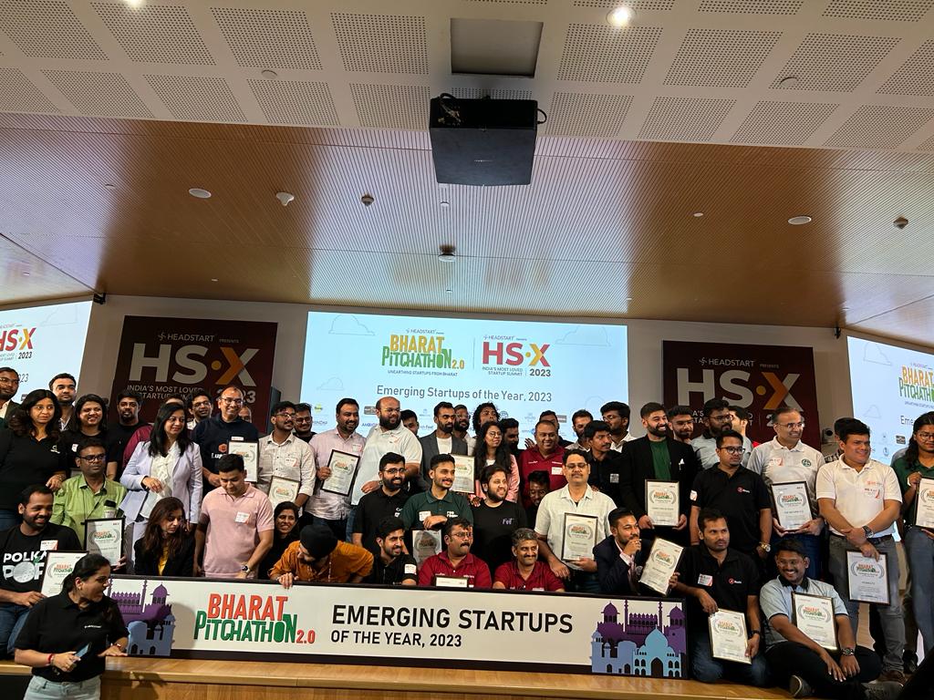 Headstarters's tweet photo. Kudos to all the startup founders that participated in Bharath Pitchathon 2.0!
#HSX2023 #StartupSummit #InnovationJourney #HSX #Headstart #TimeToStartupIsNow #InnovationUnleashed #Founders #Startups #Workshops #Conference #BharatPitchathon #Pitching #Funding #Investments https://t.co/E4KOyA544m