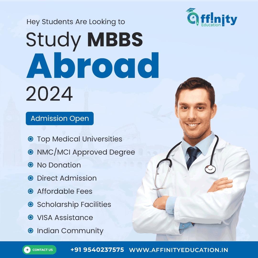 🌍🎓Are you a student with aspirations to study MBBS abroad? Your journey begins here! 📚✈️

#StudyMBBSAbroad #MedicalEducation #Admission2024 #TopUniversities #NMCApproved #NoDonation #DirectAdmission #AffordableFees #Scholarships #VisaAssistance