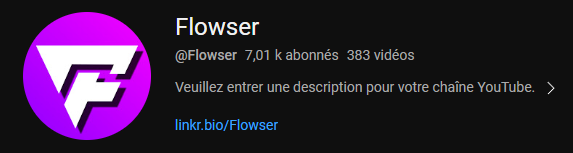 LeFlowser's tweet image. Ah oui j'ai passé les 7k au fait