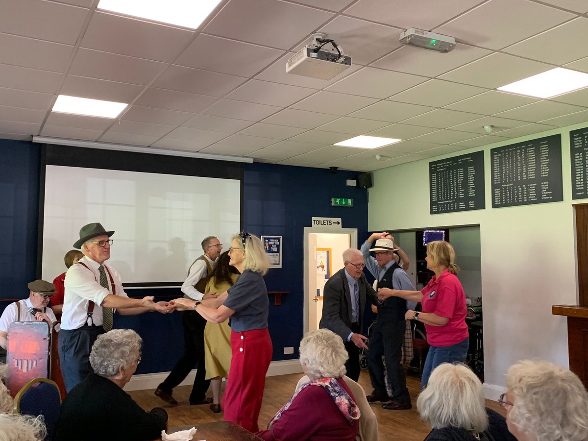 Another great #FridaySocial, full of laughter and great entertainment #pocklington