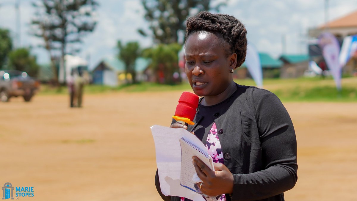 'In Kyenjojo District, we have a challenge of high teenage pregnancies.  We recorded over 4331 cases and 34% of these girls get married before they turn 18.''

 🎙️Joselyn Mbabazi, Kyenjojo -District Probation Officer-

#WCD2023 | #YouMatter