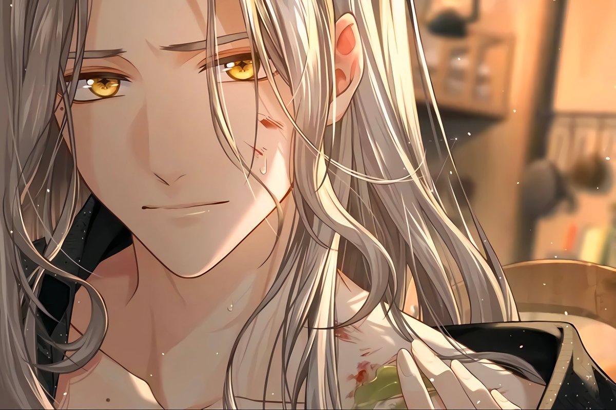 SaYang0729's tweet photo. The Last Dragonbreath | Vyn SSR Silent Desolation *Treating Vyn's Wounds*
>> https://t.co/y1w1Lz8fk5 https://t.co/sBcHSmxYoL