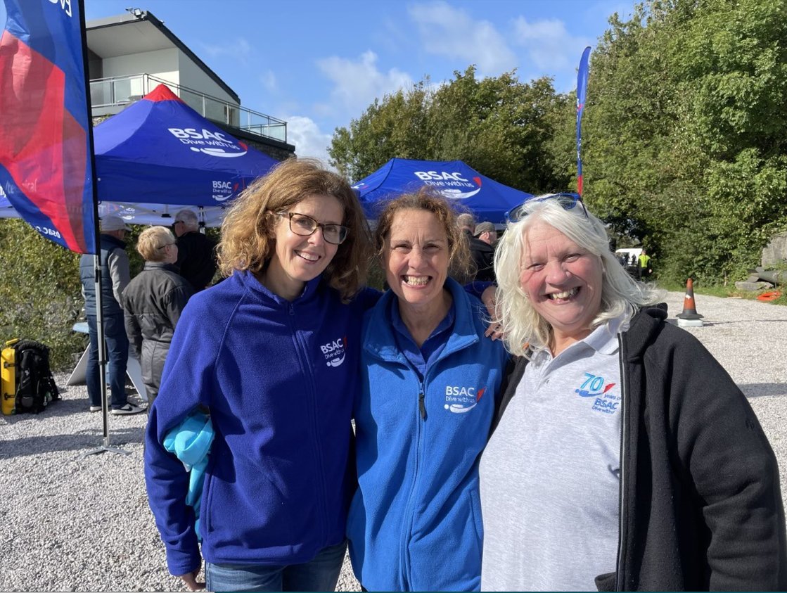 BSACdivers's tweet photo. What a brilliant day yesterday at @DiveCapernwray! Hats off to BSAC's NW Region for organising and bringing an impressive 33 clubs came together to celebrate BSACโs 70th anniversary. #BSACdivers #DivewithBSAC https://t.co/mWjtXfzHoA