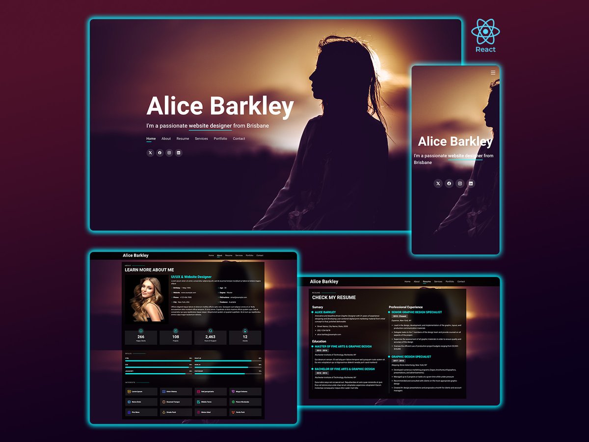 DStudioTech's tweet photo. Watch this: https://t.co/C2Ox8rneks
⚡️React.js | Building a Dynamic Personal Profile Website https://t.co/HkZwmZJyPv