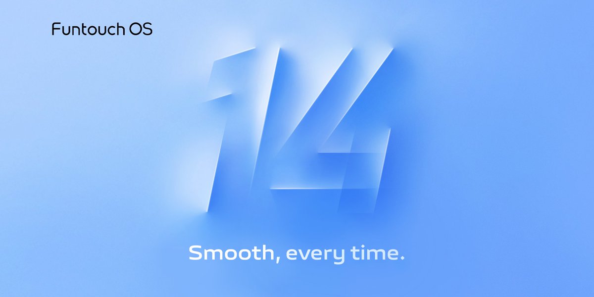 OriginOS_Global's tweet photo. #FuntouchOS14 is coming, smoother experience than ever. Coming soon at 12:00 on October 7th.
Be there or be square.
#FuntouchOS14 #vivo #Technology #Android14 https://t.co/fdQlCkjPva