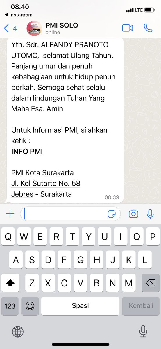 alfaproo's tweet photo. Terima kasih PMI 🤣 https://t.co/XKbzL39omF
