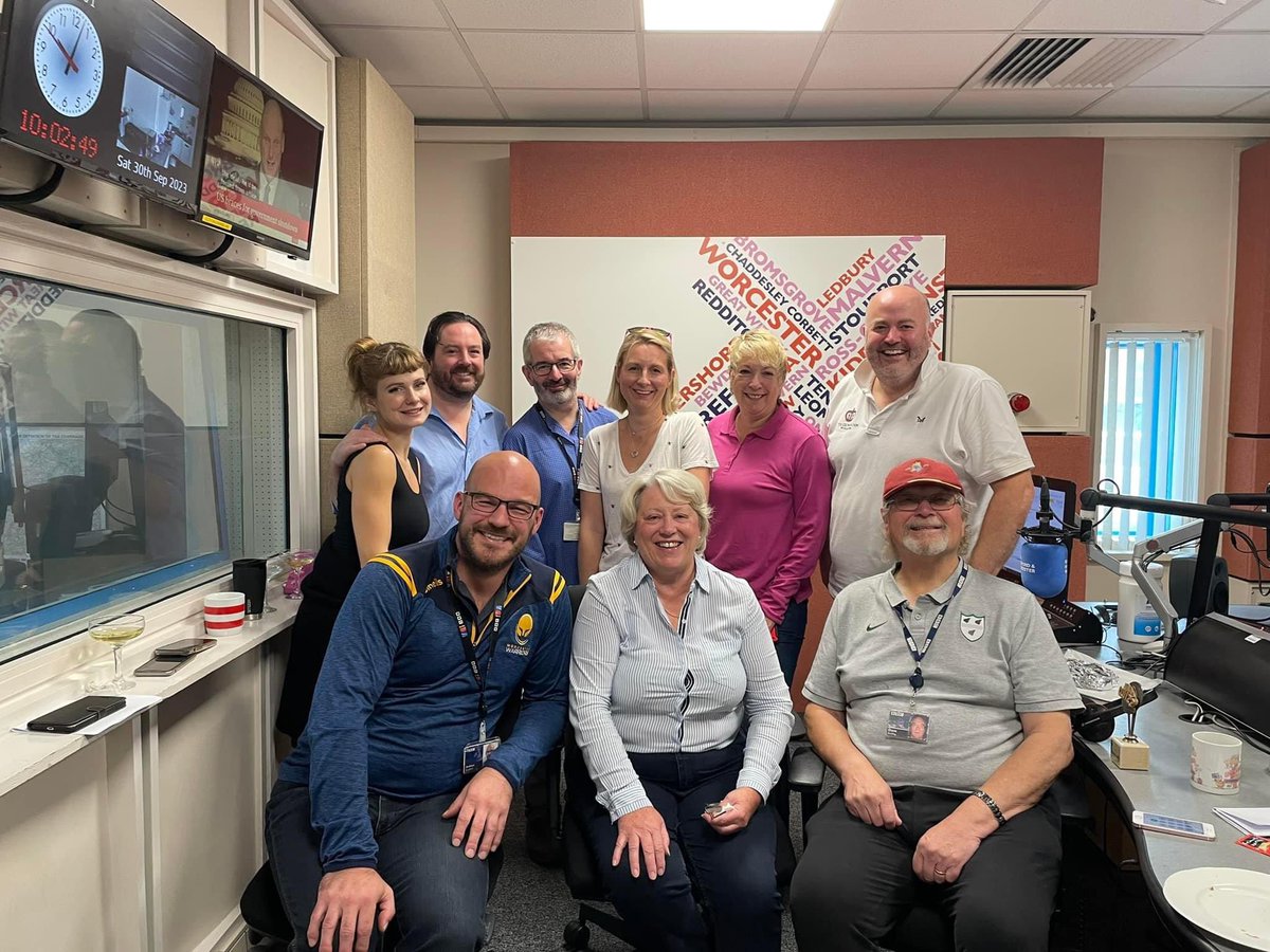 Andrew Easton (@theandrewe) on Twitter photo Thatβs all folks - my time at BBC Hereford & Worcester has come to an end. Thank you to all who have been part of it over the years, especially this bunch of incredible people. <a href="/bbchw/">BBC Hereford & Worcester</a> Thatβs all folks - my time at BBC Hereford & Worcester has come to an end. Thank you to all who have been part of it over the years, especially this bunch of incredible people. <a href="/bbchw/">BBC Hereford & Worcester</a>