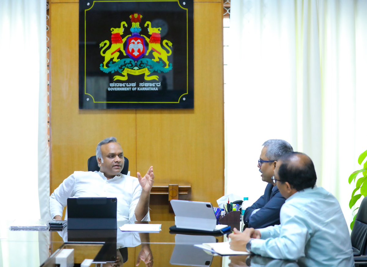 The Aerospace and Defence (A&D) market in India is estimated to reach around $70 billion by 2030 and it is imperative for Karnataka to take the leader position in the sector. I held discussions with aerospace industry representatives to restructure and revitalize the present…