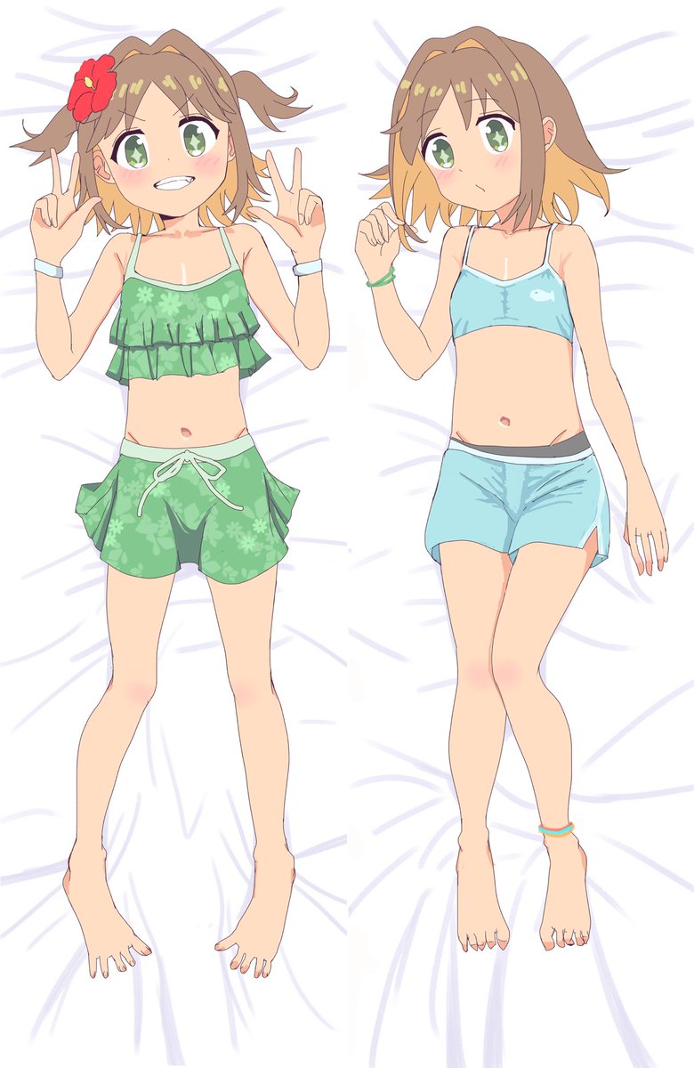 #今月描いたイラストを晒そう
あさひの抱き枕描いてました 