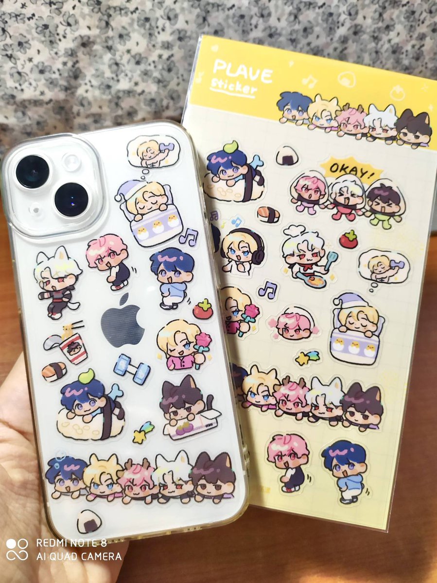 janjyjan_'s tweet photo. มาสมีแพลนจะรีสต็อกสติกเกอร์อันนี้นะคะ 🫶🏻💖 ใครอยากเอ้บน้อง รอติดตามได้เลยค่า เรามาเปิดพรีแน่นอน ✨ #ตลาดนัดPLAVE https://t.co/3wzc4JkwsZ