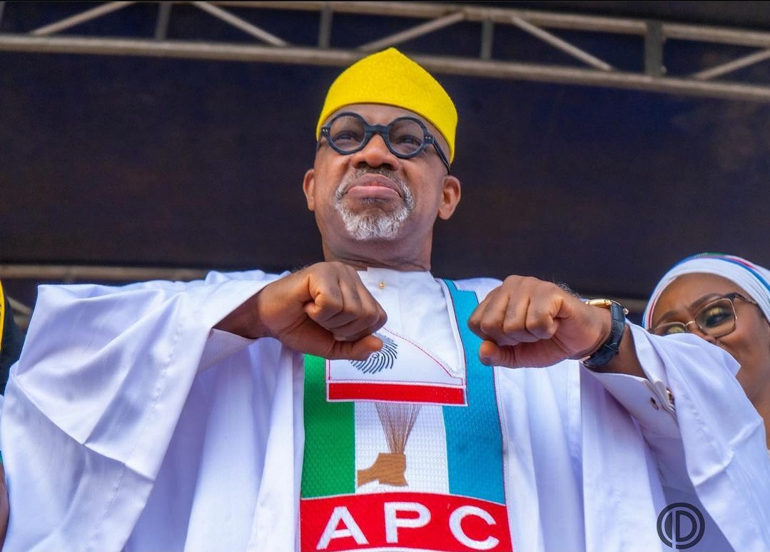 JUST IN:

Ogun State Election Petition Tribunal upholds the election of Dapo Abiodun.