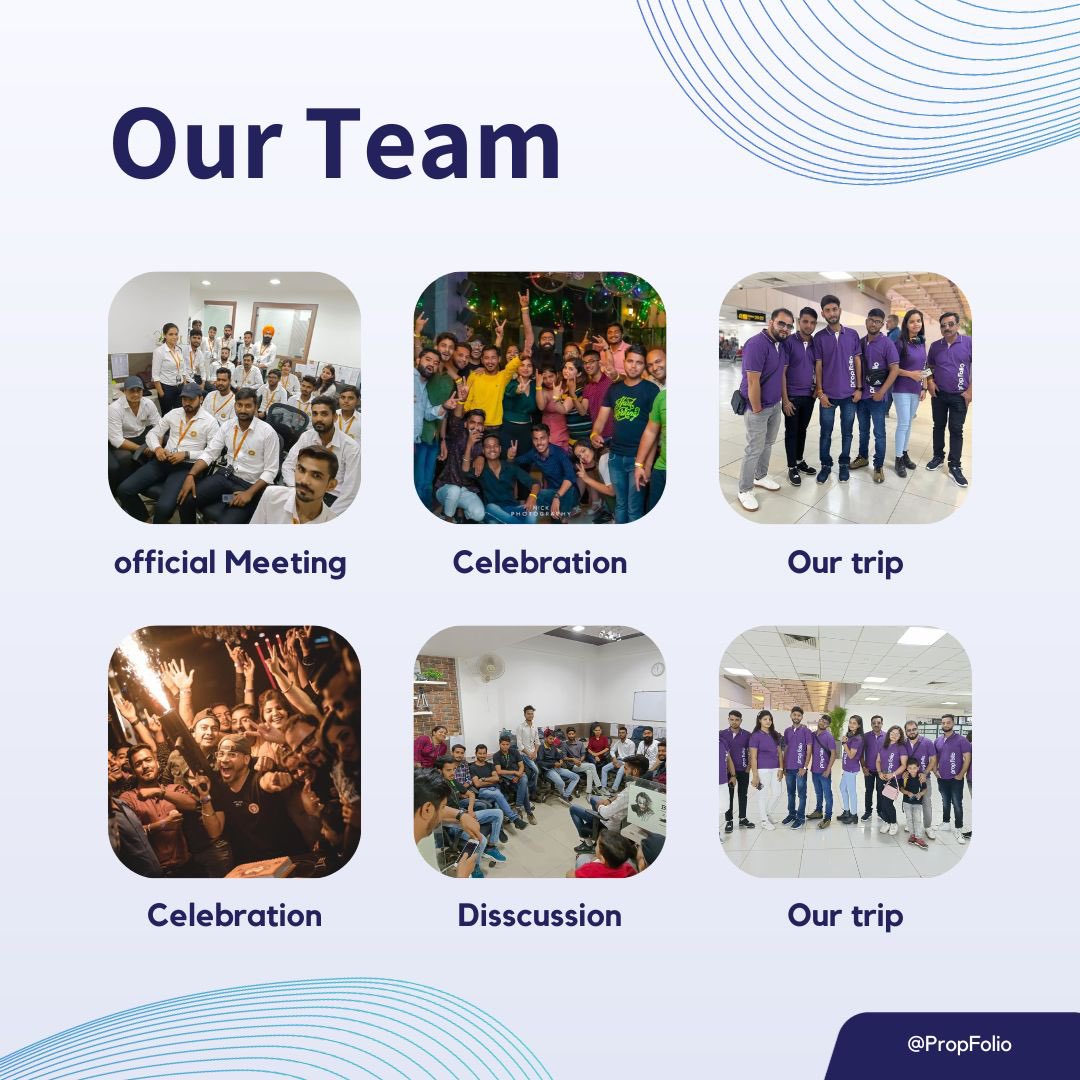 propfolio_ltd's tweet photo. "We're not a team because we work together. We're a team because we respect, trust, and care for each other."
#propfolio #RealEstate #teamwork https://t.co/89KL3OpWJn