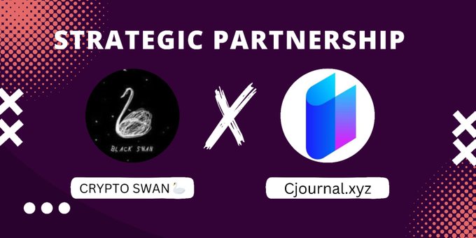 We are delighted to establish our Social partnership with @CjournalNews  A platform that is building<a href="/tag/socialfi"class="tags"><span>#socialfi</span></a>