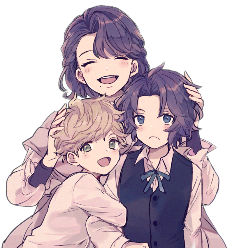 「息子たち～」|sora🧸のイラスト