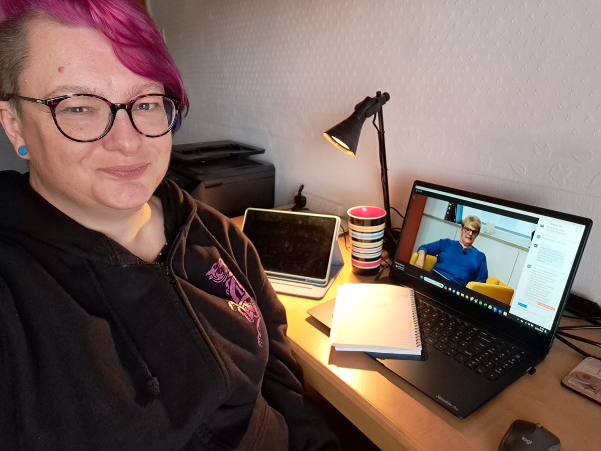 Amazing discussions on #AI at today's <a href="/MethodistGB/">The Methodist Church</a> #ExploringDigital Conference.

Coffee is now replenished and I'm all set up for the second part of the morning! Oh, and I'm up in that there #Manchester (and I'm repping a fave band of mine <a href="/FerociousDog/">Ferocious Dog</a>)