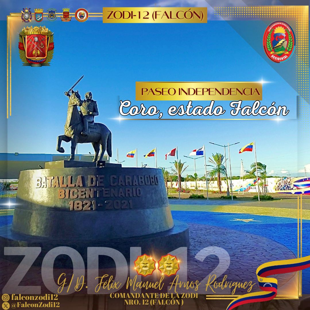 🌄 Felíz y bendecido día! Coro, fundada el 26 de julio de 1527 por Juan de Ampíes, fue la primera ciudad en Venezuela y la sexta ciudad más antigua de Sudamérica, desde su creación fue un importante centro urbano y de operaciones durante la época colonial. #ZODI12Falcón