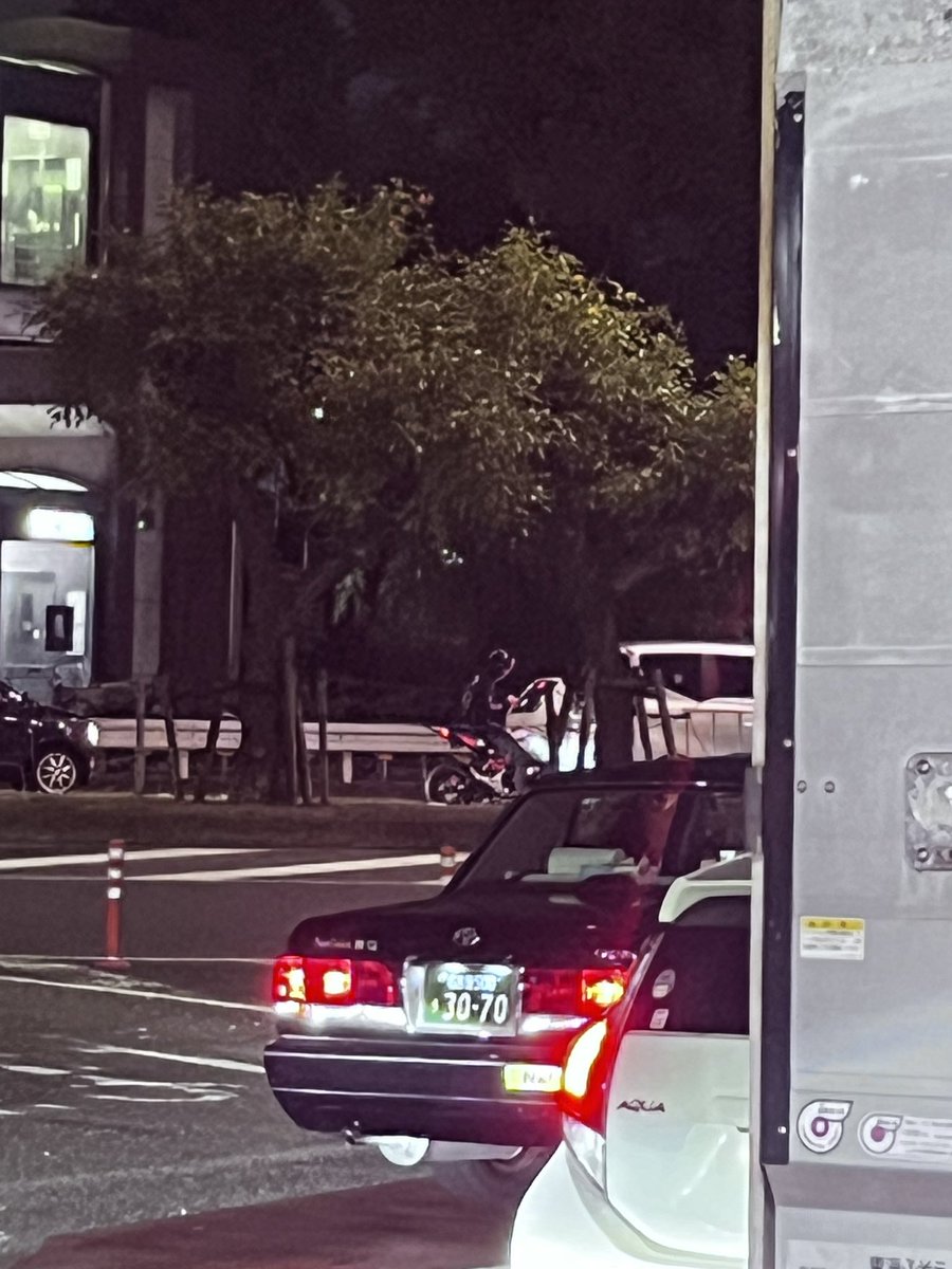 ウィリー上手そうなグロムいた