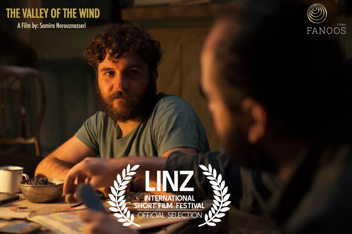 FanoosFilms's tweet photo. #The_Valley_of_the_Wind" directed by #Samira_Norouznasseri is selected for the competition section of #Linz_International_Short_Film_Festival. The screening of this film is on Oct 14th, at City Kino venue, #Linz, #Austria. 
@Linz_short
*
#Fanoosfilms https://t.co/mSGOUz9vLu