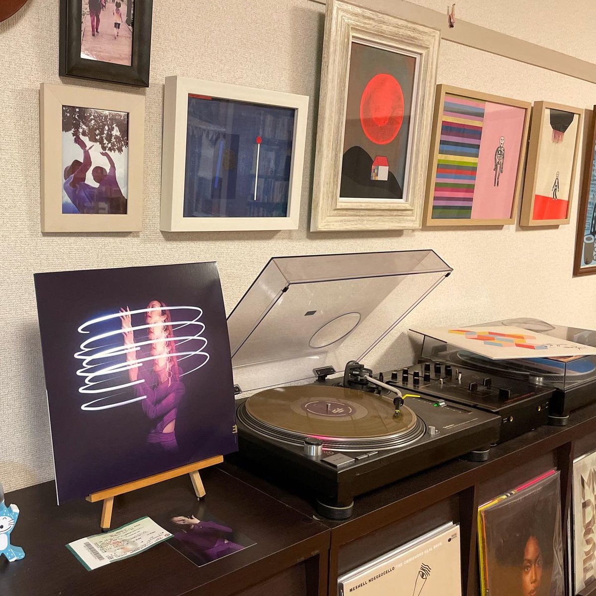 tetsukoyama1's tweet image. Miho Hazama’s m_unit / beyond orbits  このタイミングで発売日にUKから届くのミラクル！edition records 凄え！！ #mihohazama  #editionrecords  #狭間美帆  #mihohazamam_unit