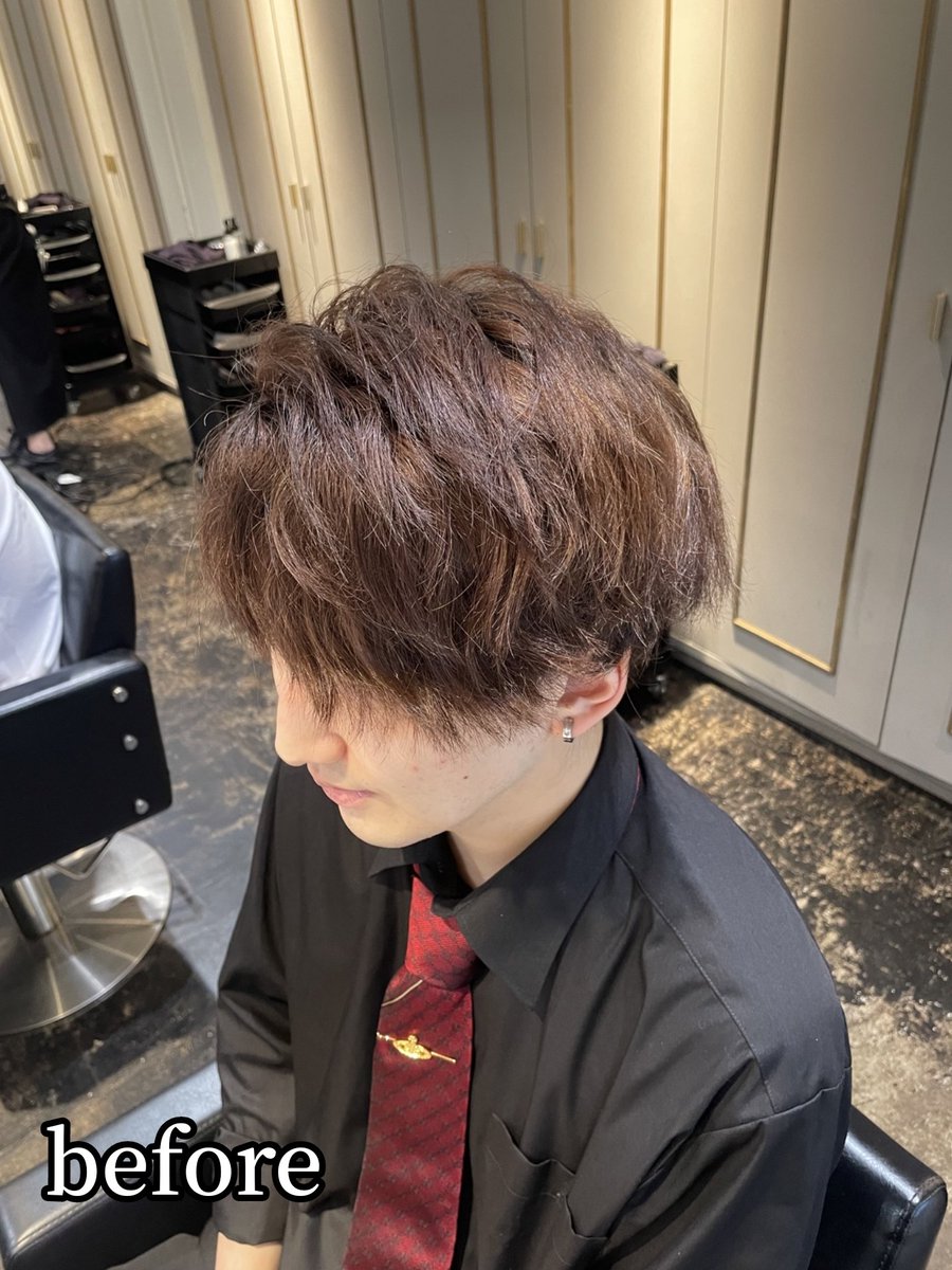 u_taka_IIDX's tweet photo. めっちゃ綺麗なストレートのマッシュにイメチェンしてきました😌

ブリーチやカラーを複数回重ねた髪でもここまで綺麗に仕上がって本当にビックリしました😳

担当はENORE 銀座店(髪質改善と縮毛矯正の専門店)の遠藤悠大(ゆーたまる)さんでした👏

ありがとうございました🙏 https://t.co/BfwcaisUVR