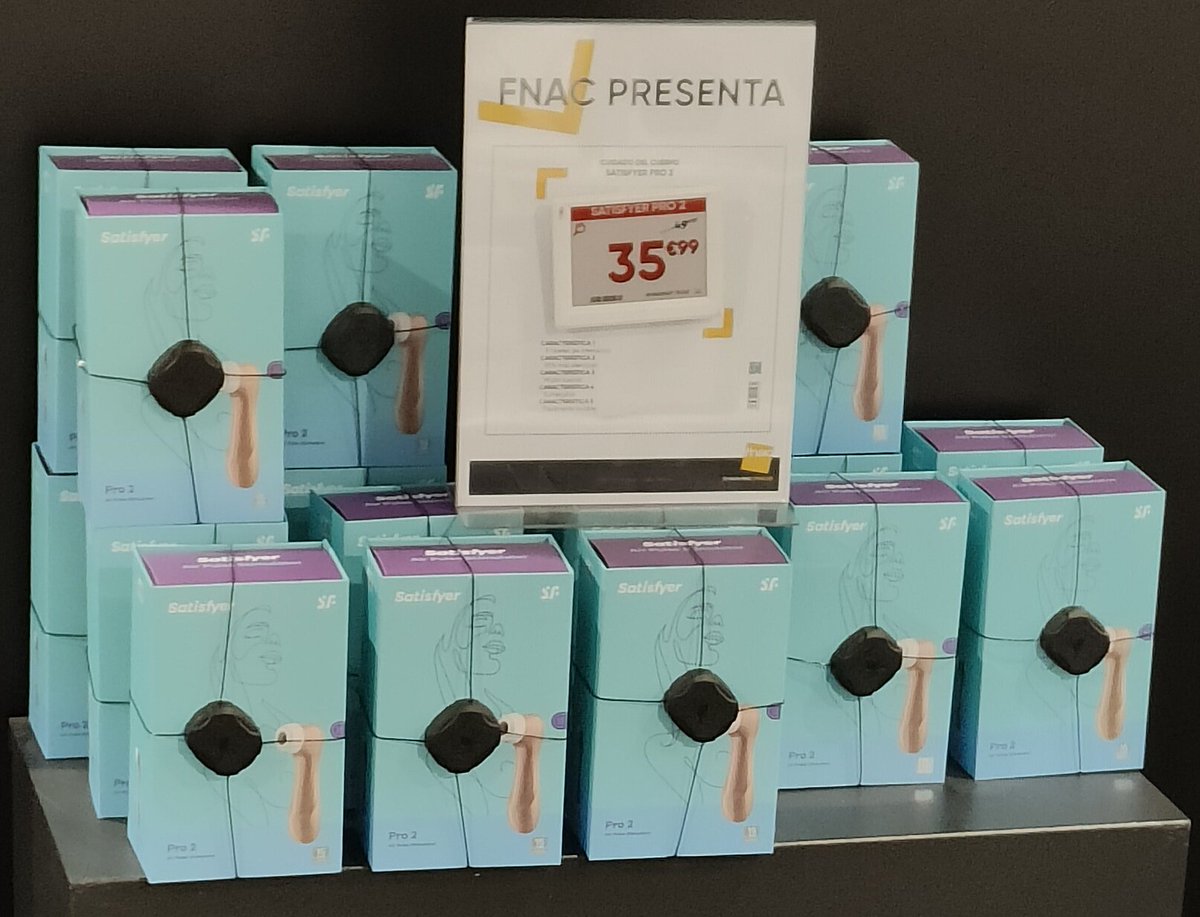 La FNAC os presenta algo totalmente novedoso para la pepitilla!!