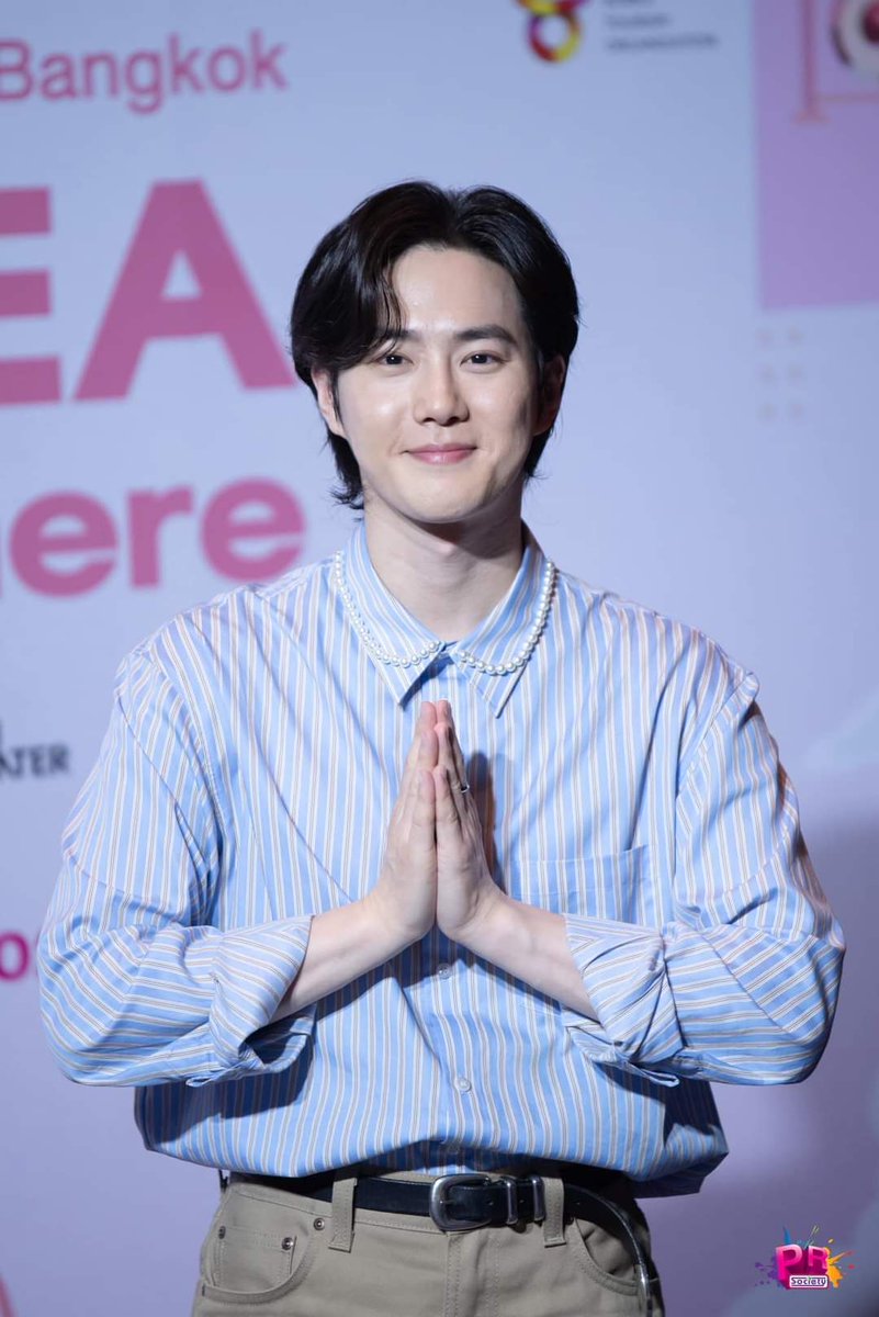 CassThailand's tweet photo. Welcome SUHO to Thailand! วันนี้ประเทศไทยมี SUHO 😊😍
#EXO #SUHO #WelcomeSUHOtoThailand #ชูซอกนี้ที่ไทยมีซูโฮ #KTOThailandXSuho
#KTOCoupleLookWithSUHO https://t.co/tUmkOrdBeX