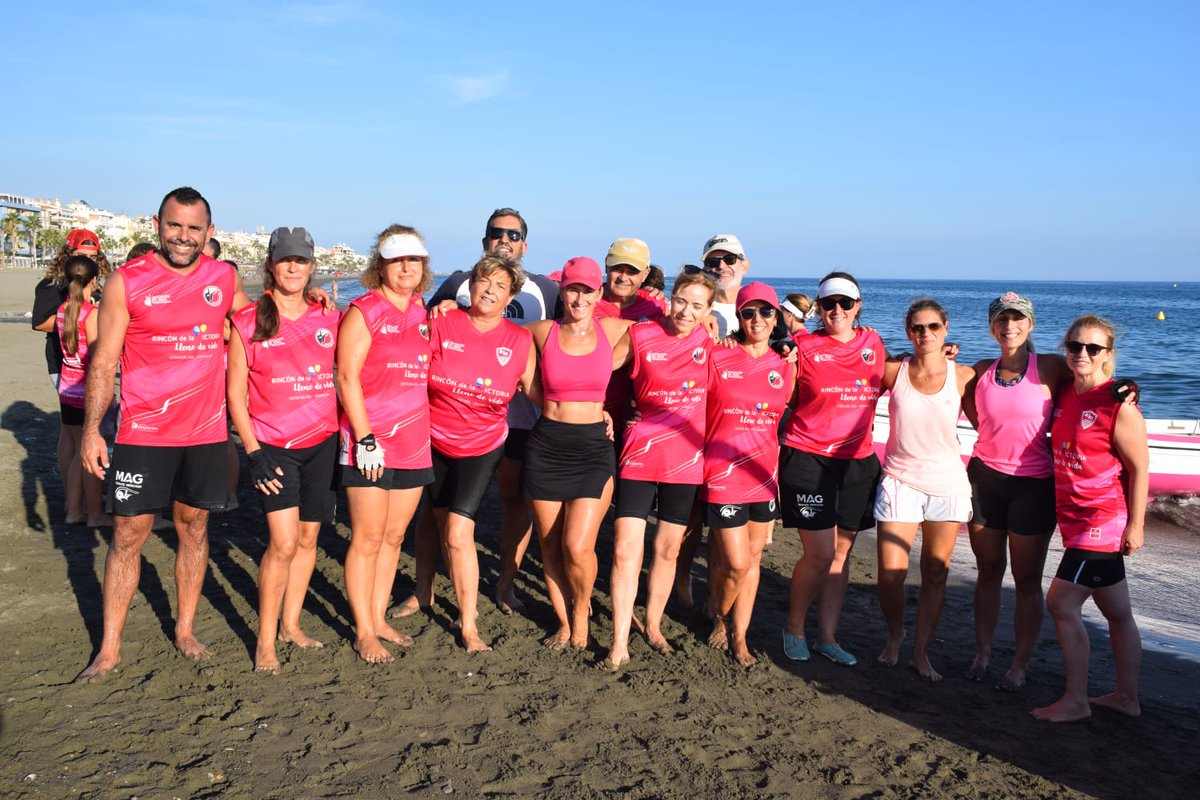 El verano ha terminado pero el 𝐫𝐞𝐦𝐨 𝐞𝐧 𝐑𝐢𝐧𝐜𝐨́𝐧 no para.

#RincónEsDeporte