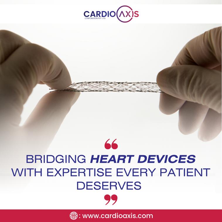At CardioAxis Corporation, we understand that the right tools are crucial for medical professionals. Trust us to deliver top-quality heart devices to enhance patient outcomes. 
#EvertonDES #stent
#medical #healthcare #healthcareproducts #cardio #cardiovascular
