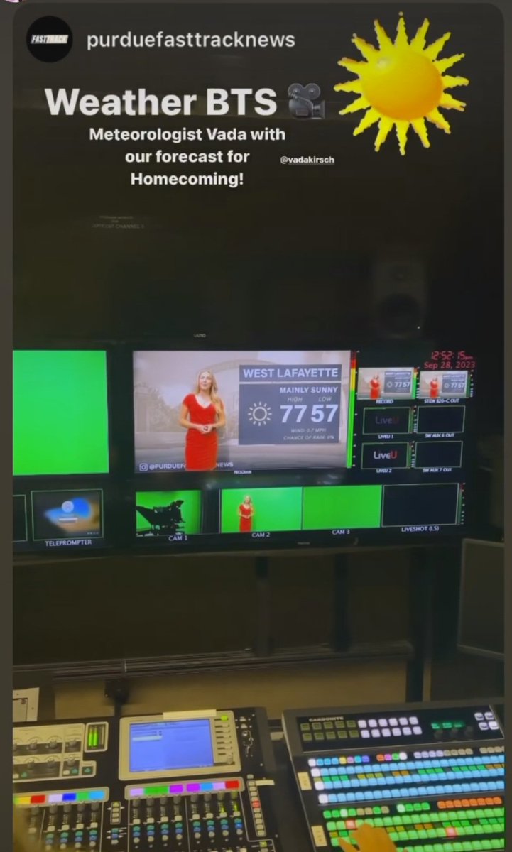 KirschVada's tweet photo. Having so much fun in Purdue's fast track. Check out the UTube channel. https://t.co/PUavpK0CC2 https://t.co/YfP1f4TBwu