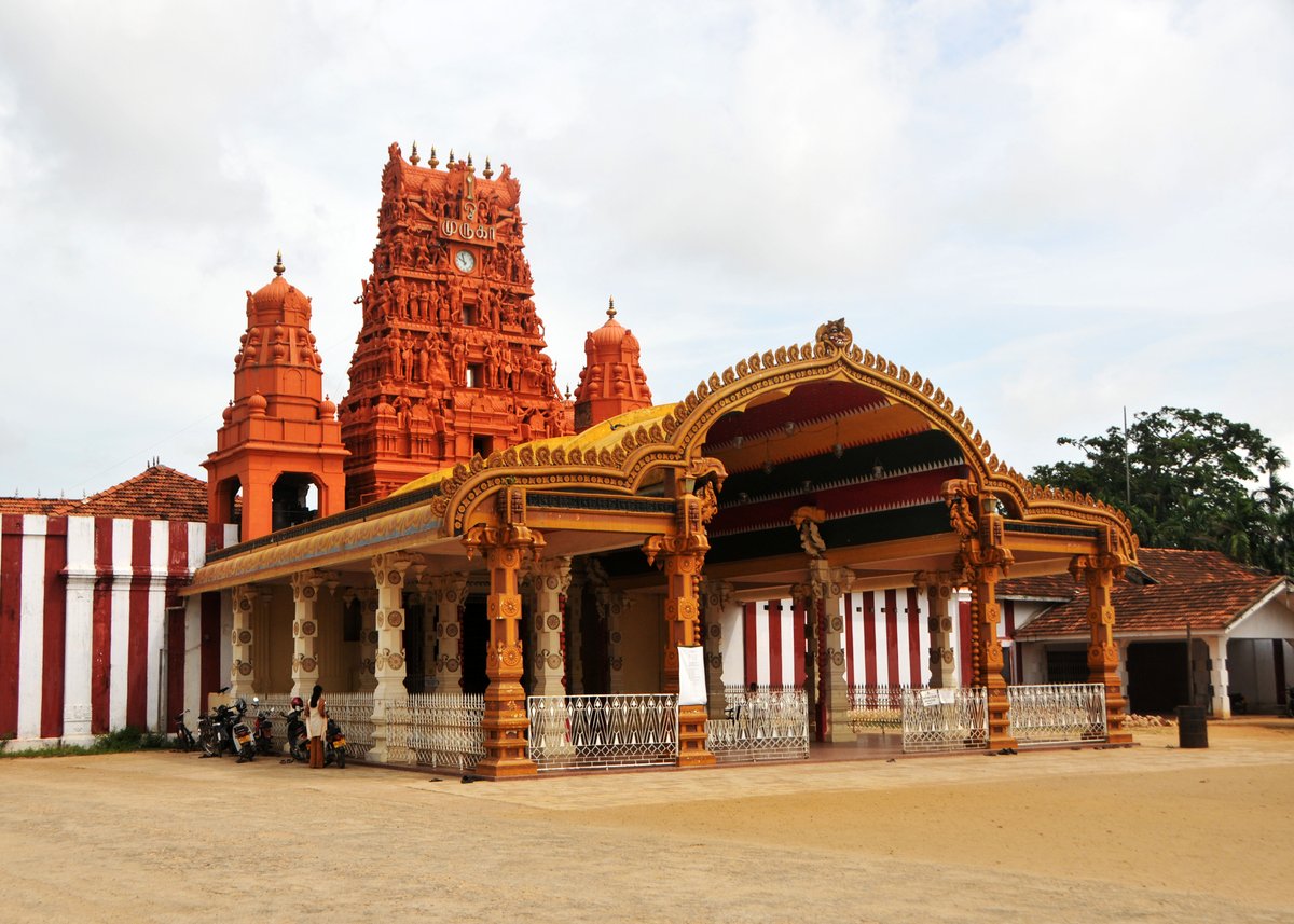 Wikimedia's tweet photo. Happy birthday, Tamil Wikipedia! 🥳

Established in 2003, there are now 150,000+ articles in Tamil – a language spoken in South Asia, including India and Sri Lanka.

https://t.co/bEolF0tO3l 

📷 Gane Kumaraswamy, CC BY-SA 2.0. The Nallur Kandaswamy Hindu temple in Sri Lanka. https://t.co/uUrCbC67oH