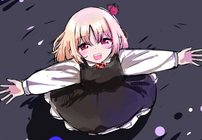 #toho_vote19  投票終了の時間ですが!輝けルーミアちゃん!!