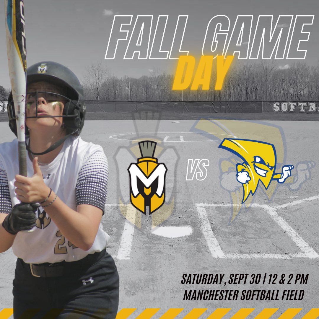 MU_SpartanSB's tweet photo. Perfect day for a Saturday showdown with the Spartans! 

🆚: Edison State CC Chargers 
⏱️: 12pm &amp; 2pm 
📍: Spartan Softball Field https://t.co/pT9cJCsQKQ