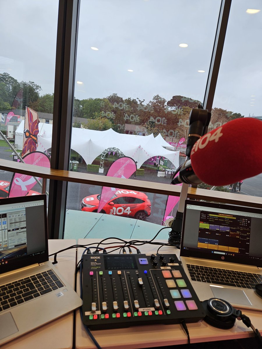 CROSSY (@crossytweets) on Twitter photo We're live at the #VeryPinkRun with <a href="/BreastCancerIre/">BreastCancerIreland</a> with <a href="/FM104/">FM104</a> at <a href="/LeopardstownRC/">Leopardstown RC</a>
<a href="/shanebyrneoffic/">Shane Byrne</a> <a href="/JamesPatrice/">James Patrice</a> <a href="/ciarathedoc/">Ciara Doherty</a> <a href="/zeinabofficial/">Zeinab</a> We're live at the #VeryPinkRun with <a href="/BreastCancerIre/">BreastCancerIreland</a> with <a href="/FM104/">FM104</a> at <a href="/LeopardstownRC/">Leopardstown RC</a>
<a href="/shanebyrneoffic/">Shane Byrne</a> <a href="/JamesPatrice/">James Patrice</a> <a href="/ciarathedoc/">Ciara Doherty</a> <a href="/zeinabofficial/">Zeinab</a>