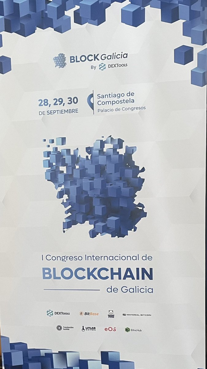 sp_swap's tweet photo. Seguimos en #BlockGalicia con charlas muy interesantes https://t.co/g6K0JjqyjK