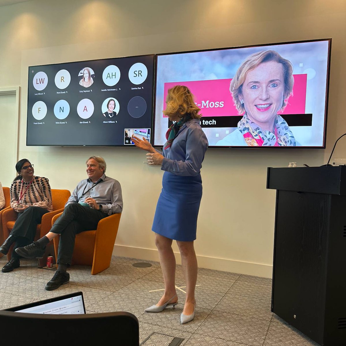 Our CMO, Julie Woods-Moss, spoke at @dunnhumby’s ‘Women in Tech’ event yesterday. Here are some takeaways: ➡️Ensure you are always learning ➡️A mentorship is not transactional- always be willing to help people ➡️ You cannot cover everything in a meeting- focus on 3 key things